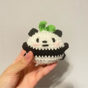 Handmade Crochet Panda